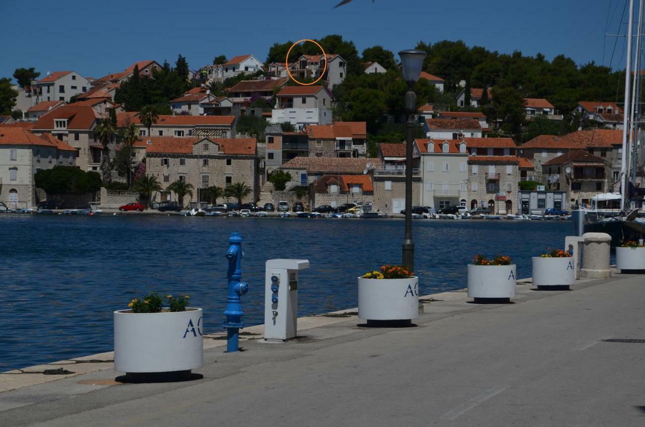 Luana Apartment Milna  Dış mekan fotoğraf